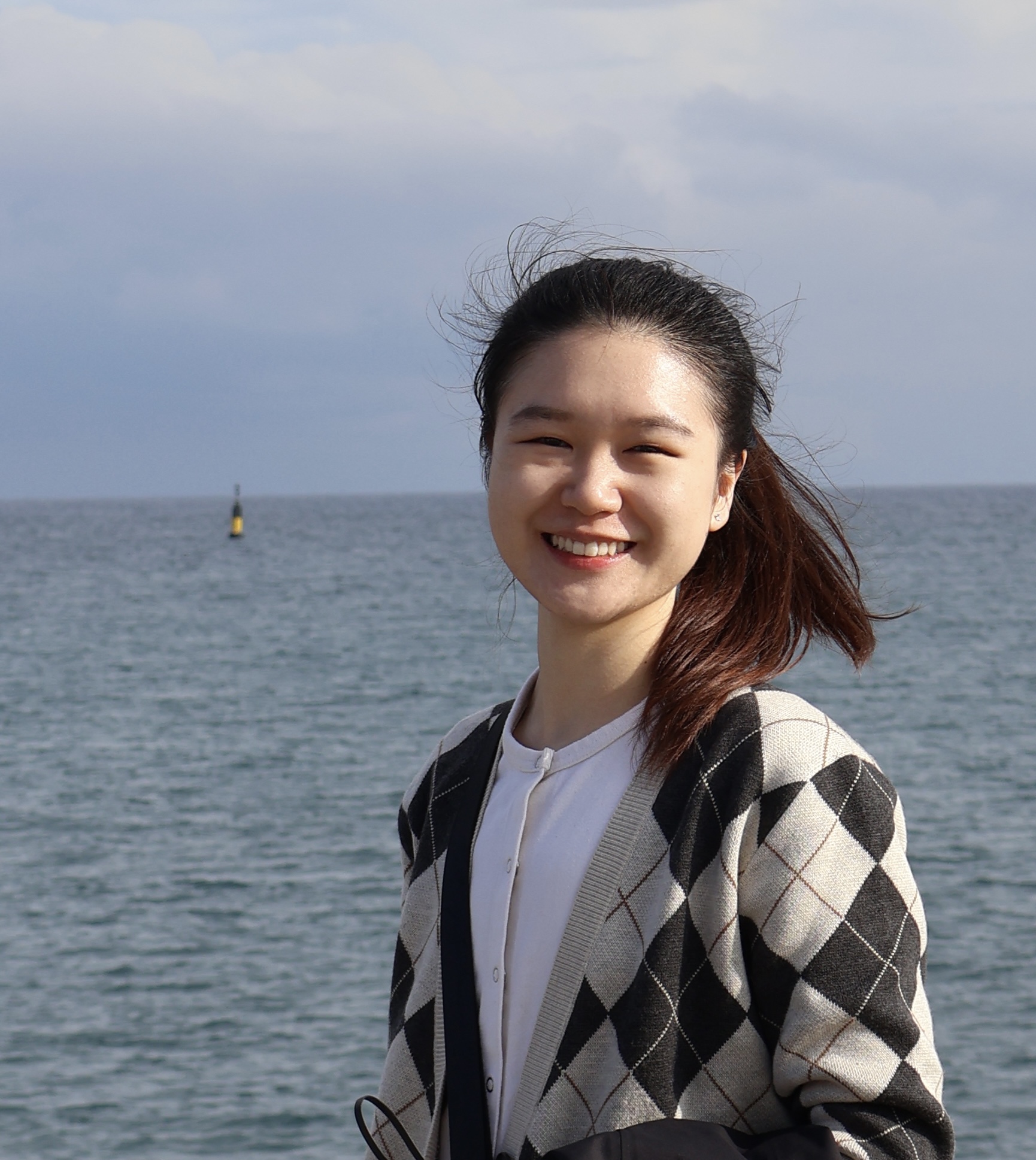 Zhixian Zhang portrait